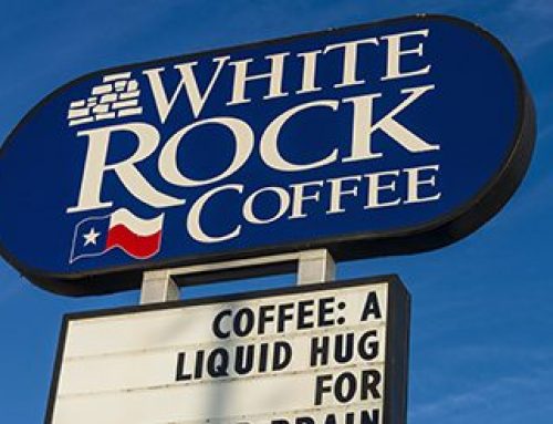 White Rock Coffee adds an Uptown location to its roster