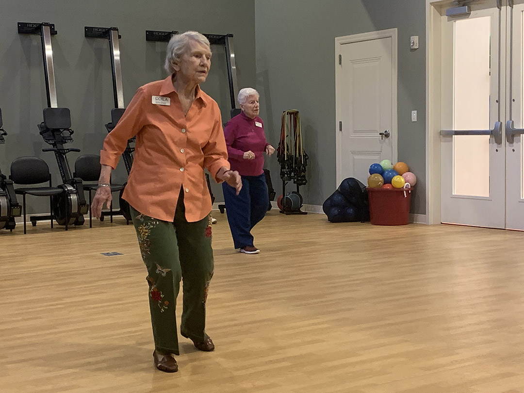 92 Year Old Coila Stevens Has Been Dancing Since She Was 5 6 7 8 Lake Highlands
