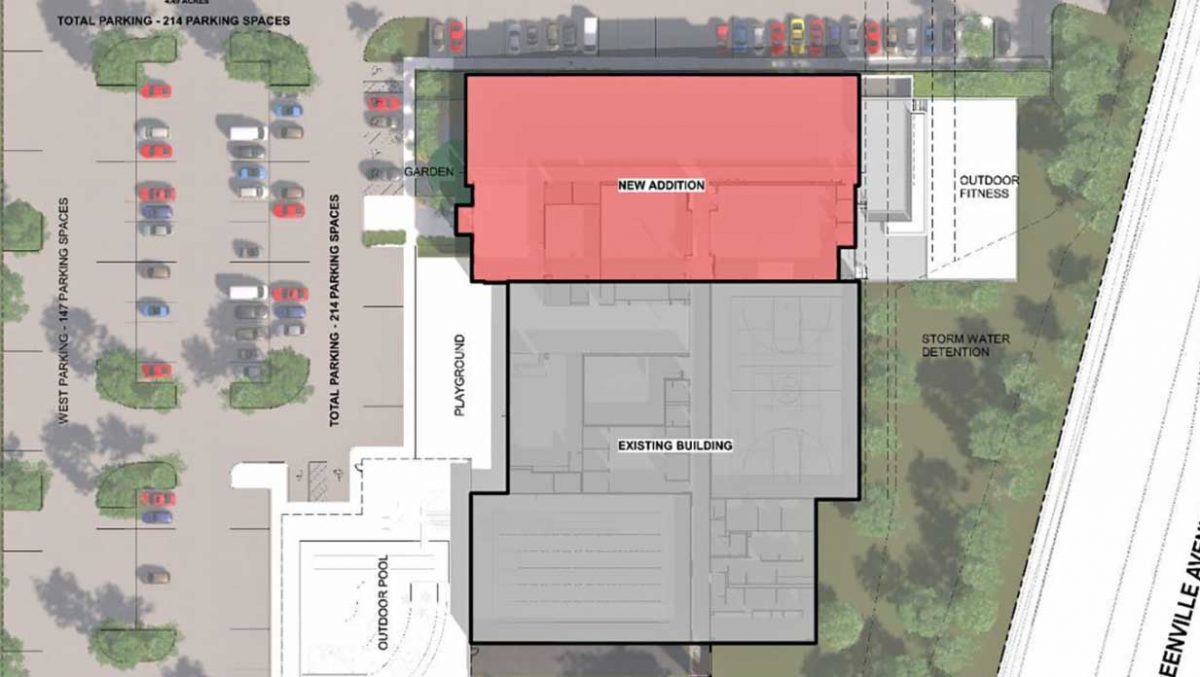 LH YMCA breaks ground on renovation and expansion project - Lake Highlands