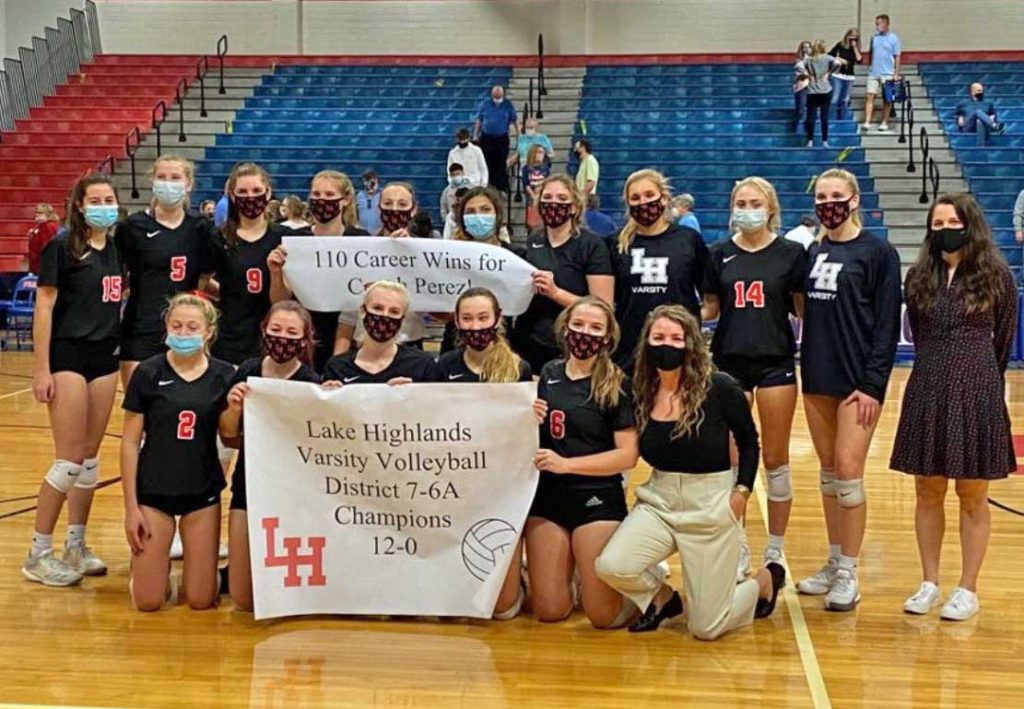 Undefeated Lady Wildcats prep for volleyball playoffs - Lake Highlands