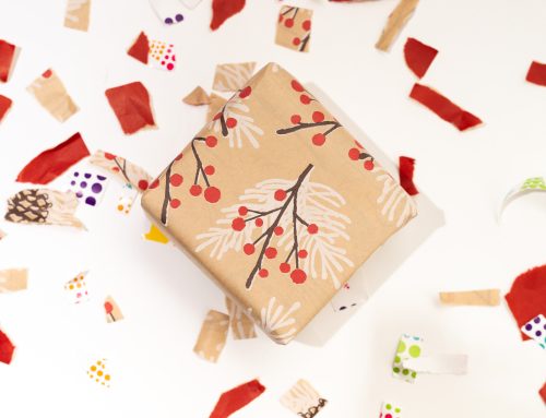 Under Wraps: where wrapping paper benefits nonprofit organizations