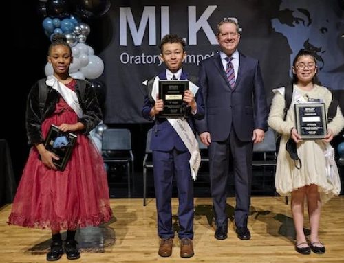 L.L. Hotchkiss fifth-grader wins third place in MLK oratory competition