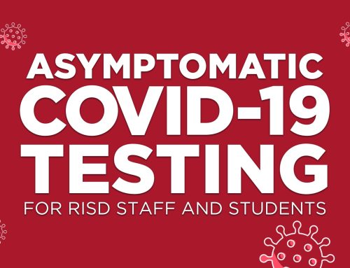 No cost COVID-19 tests available for asymptomatic RISD staff and students