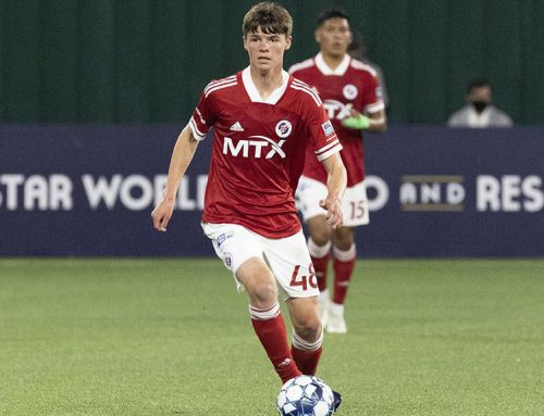 Matthew Corcoran, 15, signs pro soccer contract with Birmingham Legion FC