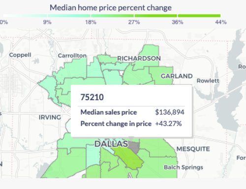 DATA: Home prices up 40% in two South Dallas ZIP codes