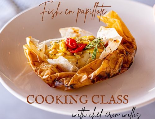 Prepare a fish dish at RM 12:20 Bistro cooking class this Thursday
