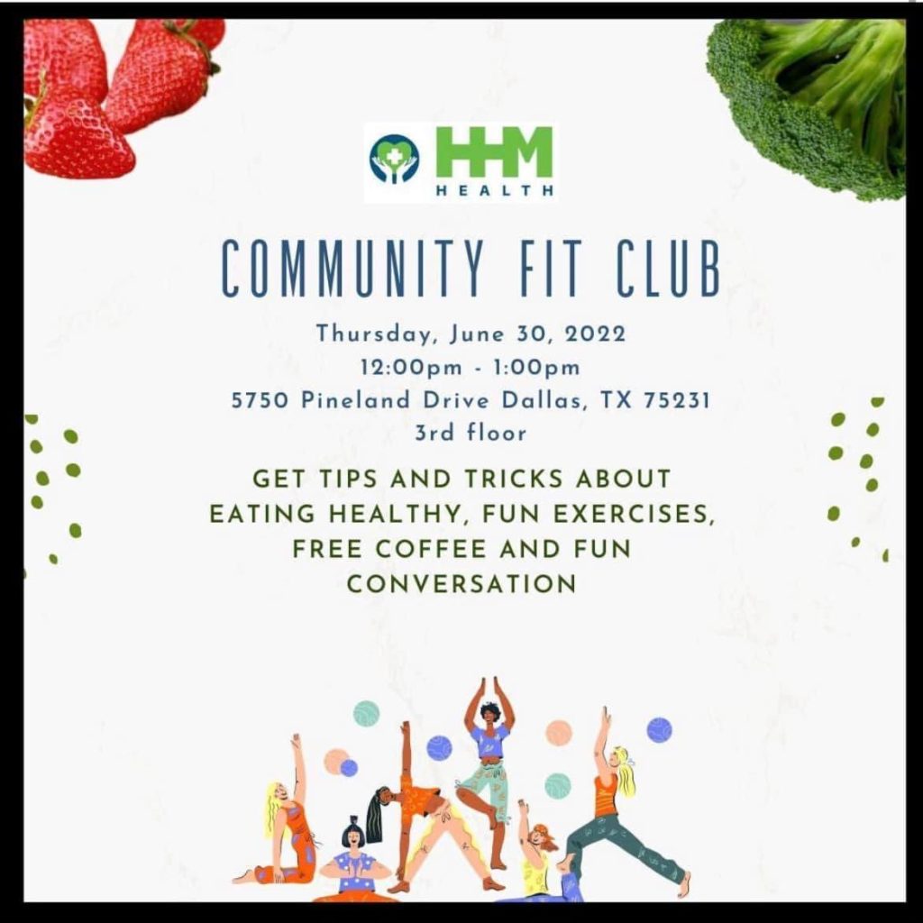HHM Health launches monthly community fitness club to address diabetes