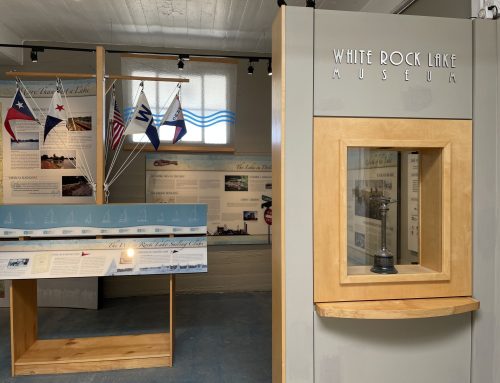 White Rock Lake Museum still on display at Bath House Cultural Center